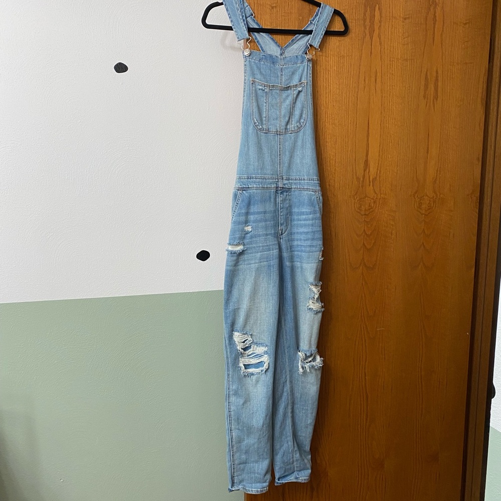 American Eagle Denim Overalls